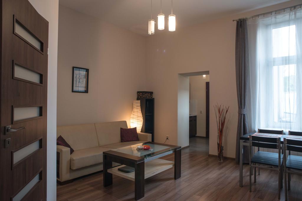 Luxor Apartment คราคูฟ ภายนอก รูปภาพ