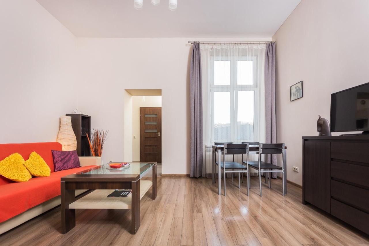 Luxor Apartment คราคูฟ ภายนอก รูปภาพ