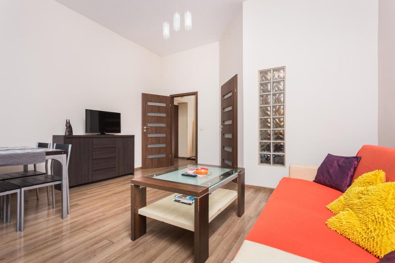 Luxor Apartment คราคูฟ ภายนอก รูปภาพ