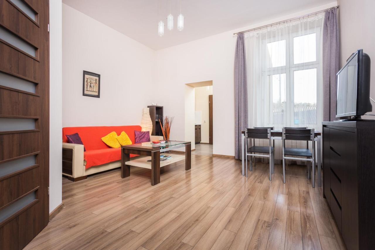 Luxor Apartment คราคูฟ ภายนอก รูปภาพ