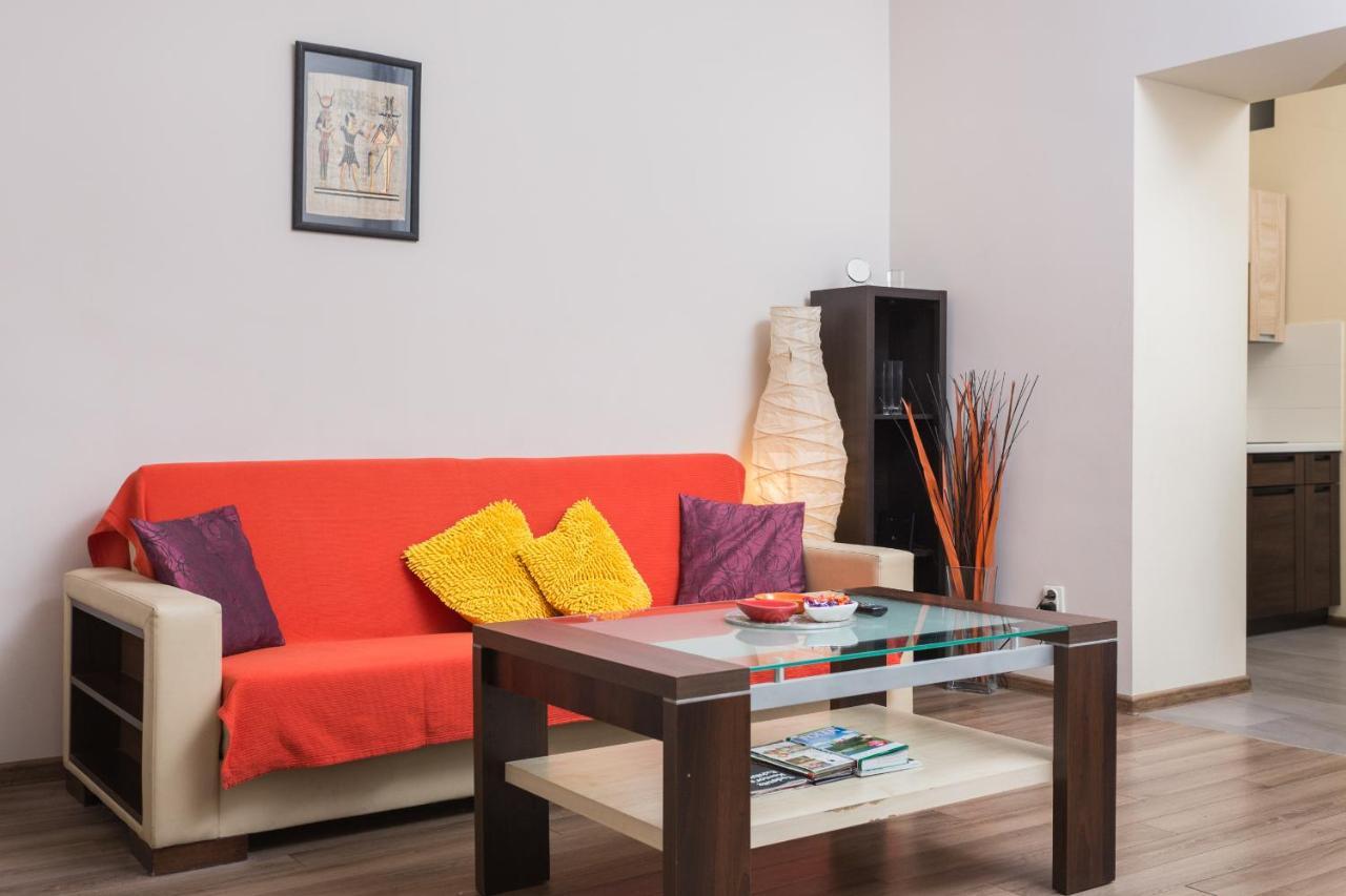 Luxor Apartment คราคูฟ ภายนอก รูปภาพ