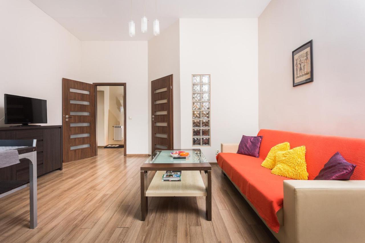 Luxor Apartment คราคูฟ ภายนอก รูปภาพ