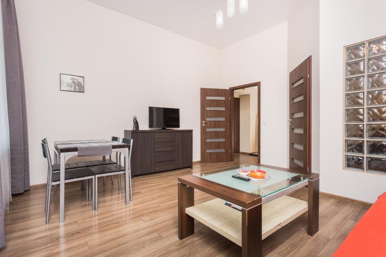 Luxor Apartment คราคูฟ ภายนอก รูปภาพ